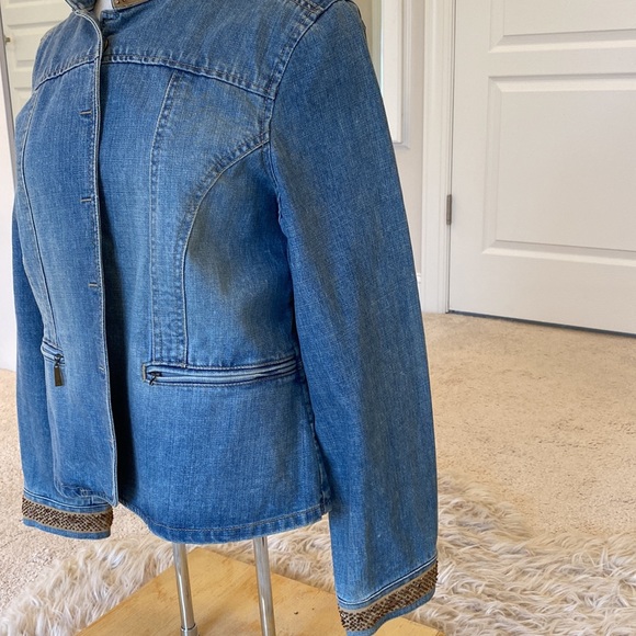 Liz Claiborne - Denim Jacket - Picture 4 of 10